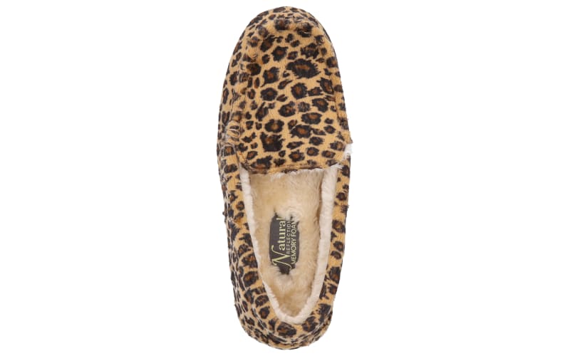 Cheetah print moccasins shop