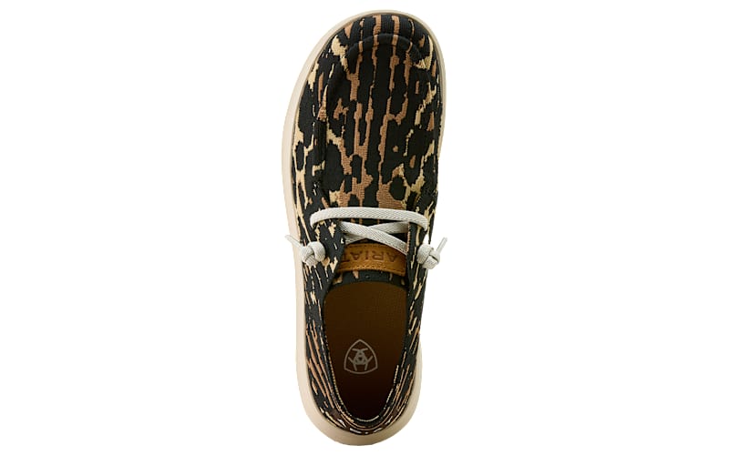 Ariat Hilo Leopard Knit Slip-On Shoes for Ladies | Bass Pro 