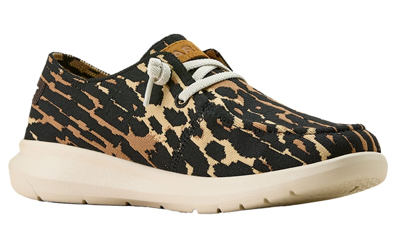 Ariat Hilo Leopard Knit Slip-On Shoes for Ladies | Bass Pro  display picture 1