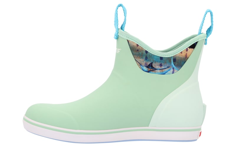 XTRATUF Guy Harvey Ankle Deck Boots for Ladies | Bass Pro Shops