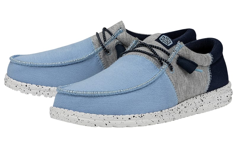 HEYDUDE Wally Tri Varsity Casual Shoes for Men Crimson 9M Cabela s