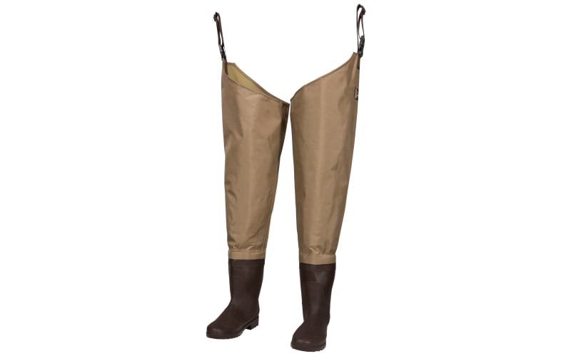 White River Fly Shop Three Forks Lug Sole Hip Waders for Men