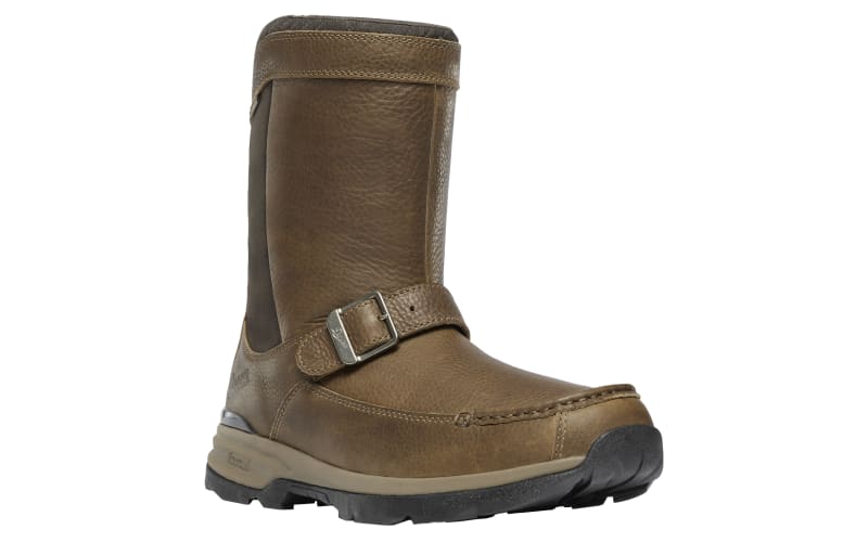 Danner Recurve Waterproof Rear-Zip Moc-Toe Hunting Boots for Men
