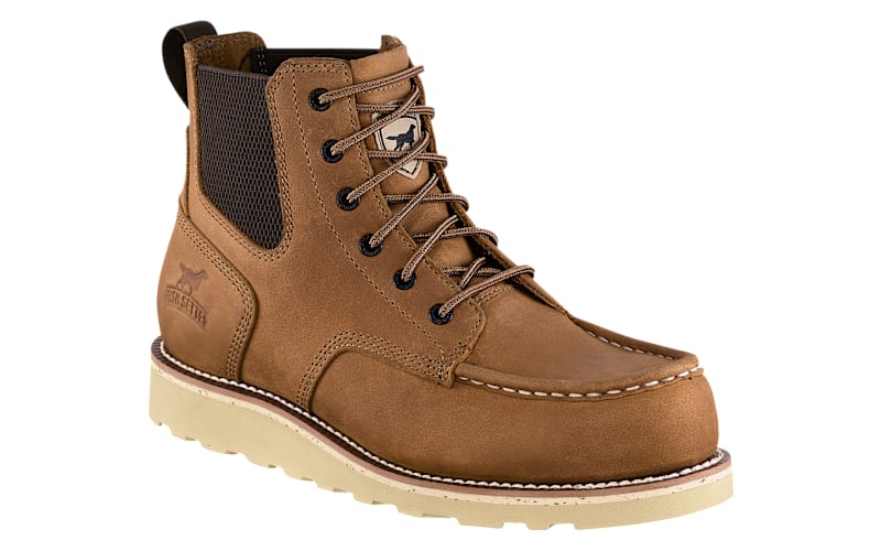 Irish Setter Pipestone Chelsea Wedge Work Boots for Men | Bass Pro