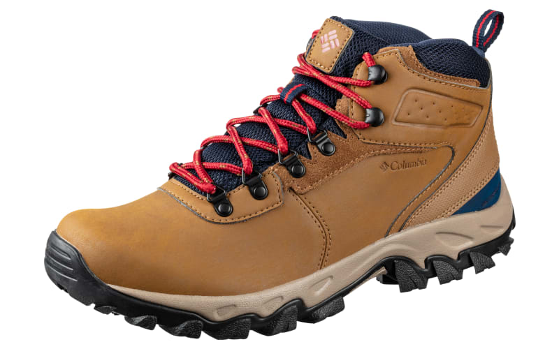 Columbia Newton Ridge Plus II Waterproof Hiking Boots Mens 8 Brown BM2812-202 Men main image 2