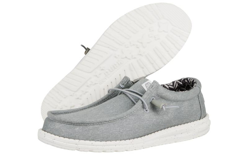 Hey Dude Wally Mens Casual Canvas Shoes Size 8 Hey Dude Men main image 2