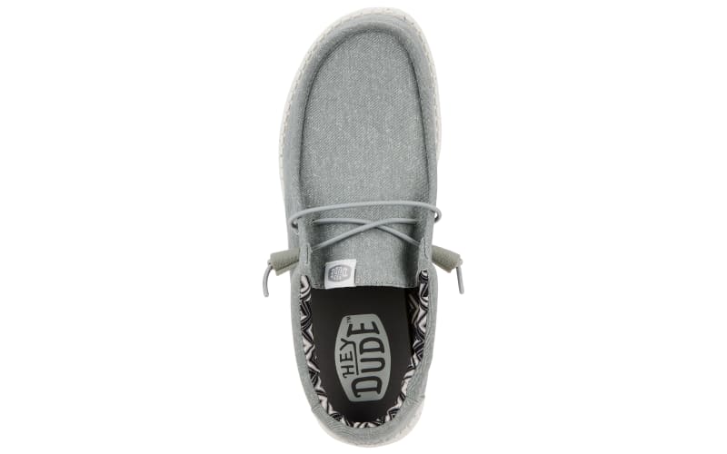 Hey dude wally canvas shoes sale
