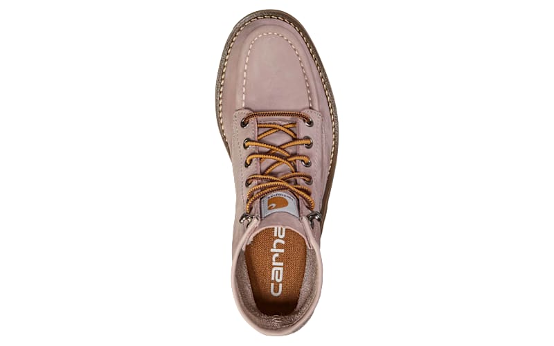 Carhartt Moc-Toe Wedge Work Boots for Ladies