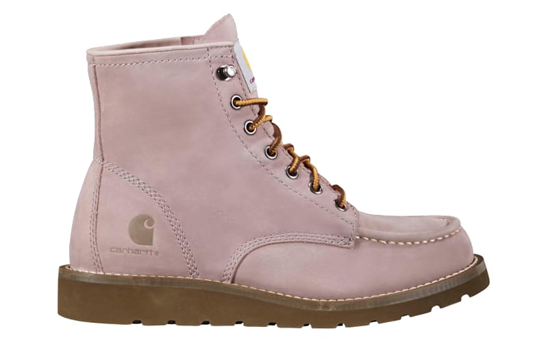 Carhartt Moc-Toe Wedge Work Boots for Ladies