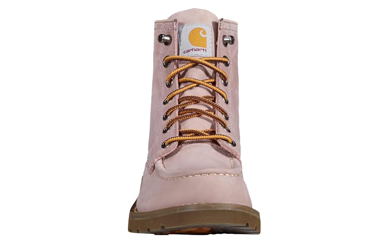Carhartt Moc-Toe Wedge Work Boots for Ladies