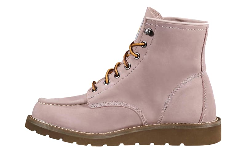 Carhartt Moc-Toe Wedge Work Boots for Ladies