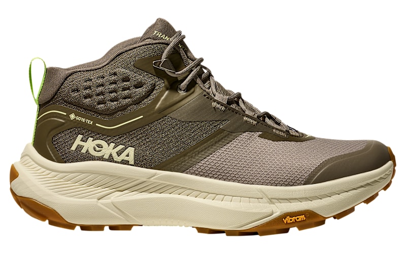 Hoka One One Transport Hike Mid Gore-Tex Boots Men\'s Size 10D Brown Sample Hoka One One Transport Hike Mid Gore-tex Boots Men main image 2
