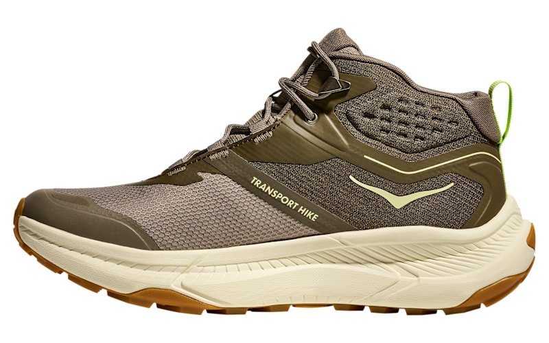 Hoka One One Transport Hike Mid Gore-Tex Boots Men\'s Size 10D Brown Sample Hoka One One Transport Hike Mid Gore-tex Boots Men main image 3