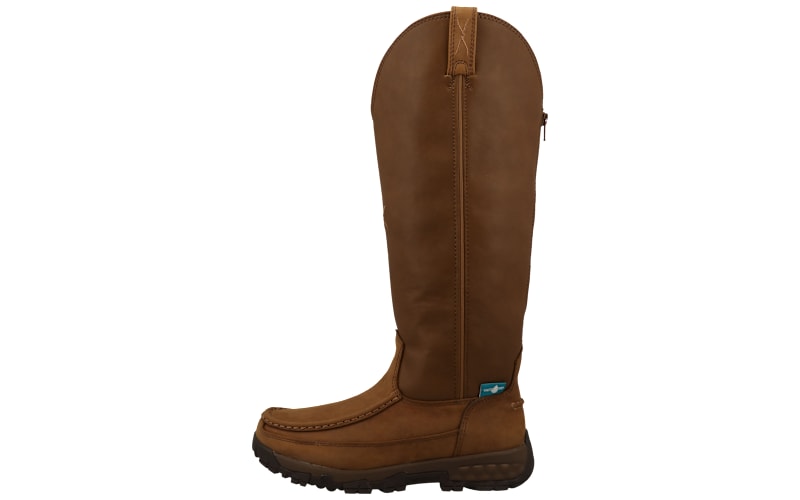 Twisted X Waterproof Moc Toe Back-Zip Snake Boots for Women | Cabela's