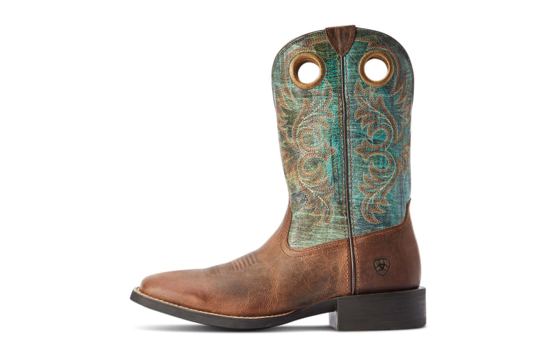 Bass pro ariat boots outlet