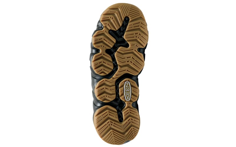 KEEN Hyperport H2 Sandals for Men - Brindle/Black - 12M | Bass Pro