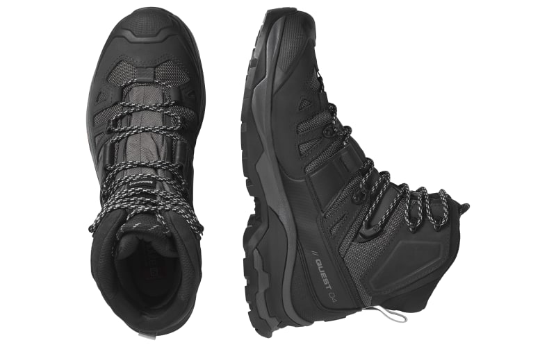 salomon men's quest 4d 2 gtx backpacking boot fossil rain Forces Coyote / 14 Salomons Forces Quest 4D GTX is the ultimate tactical boot that doesnt compromise on either comfort or performance Salomon Men's Quest 4D 2