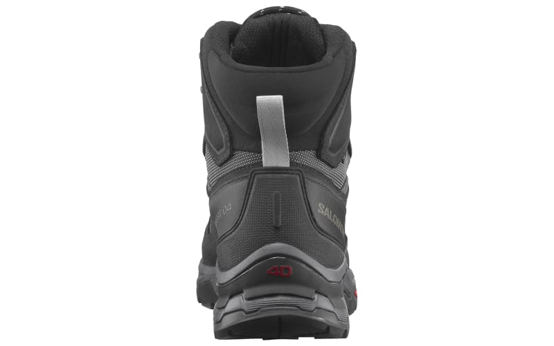  Salomon Men's X Reveal 2 GTX Climbing Shoe,  Black/Magnet/Quarry, 9