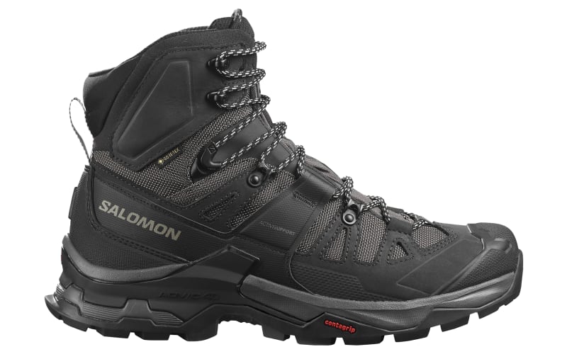 Salomon steel toe discount cap