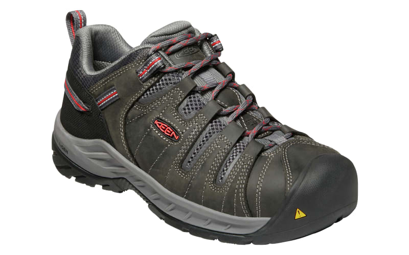 KEEN Utility Flint II Steel Toe Work Shoes for Ladies | Bass  display picture 3