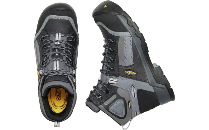 KEEN Davenport Insulated Waterproof Composite Toe Work Boots for Men Bass Pro Shops