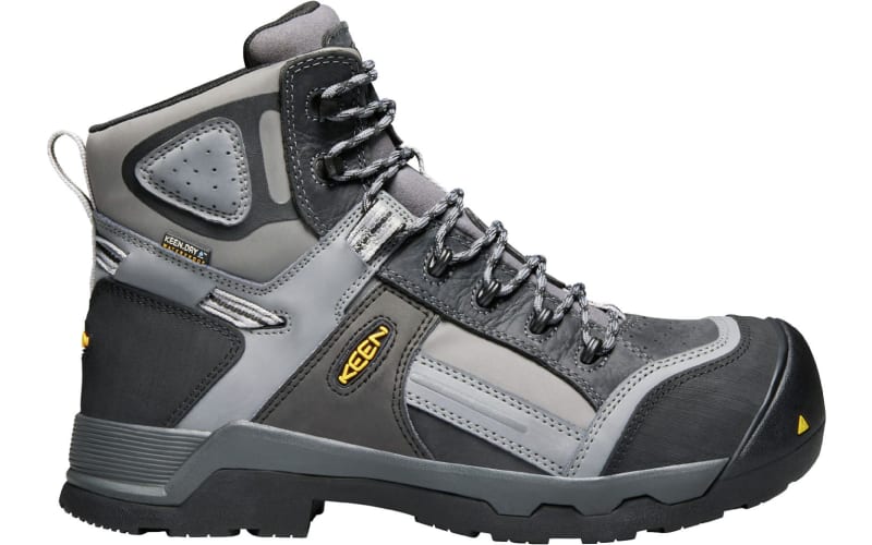 KEEN Davenport Insulated Waterproof Composite Toe Work Boots for