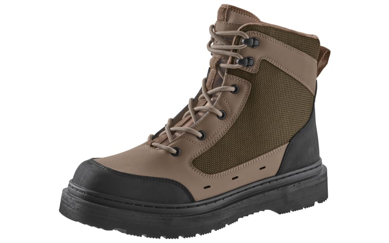White River Fly Shop Riseform Rubber Lug Sole Wading Boots for Men