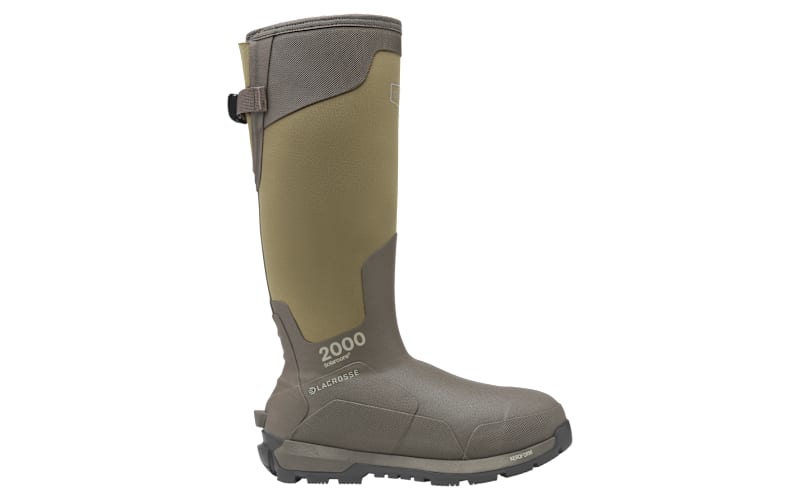LaCrosse AlphaBurly Aero 2000 Insulated Hunting Boots for Men