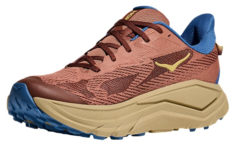 Hoka Challenger 8 Trail Running Shoes for Men - Maple  display picture 3