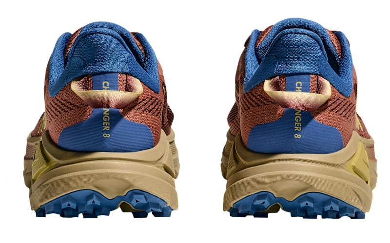 Hoka Challenger 8 Trail Running Shoes for Men - Maple  display picture 2