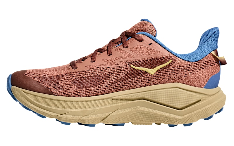 Hoka Challenger 8 Trail Running Shoes for Men - Maple  display picture 2