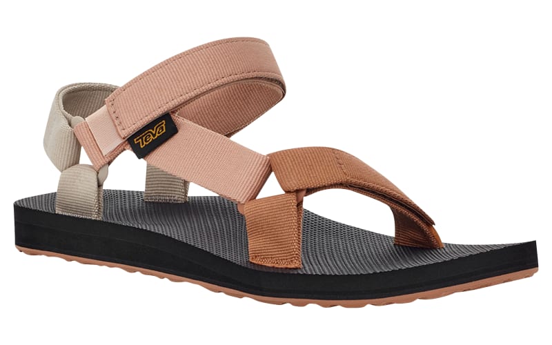 TEVA ORIGINAL UNIVERSAL WORKWEAR HARVEST BROWN SANDAL Teva Original Universal Workwear Harvest Brown Sandals  main image 4