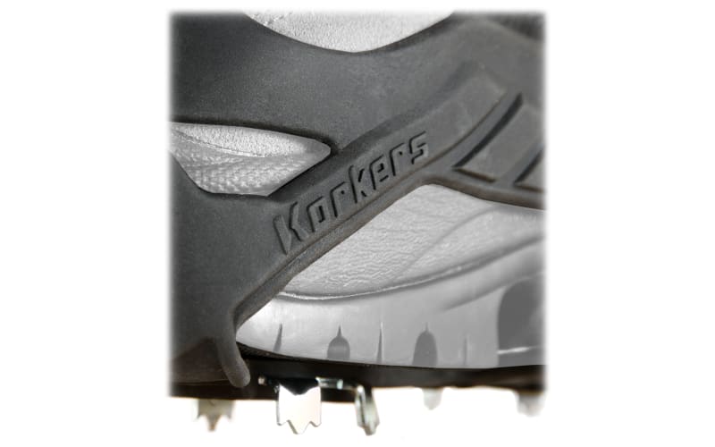 Korkers Apex Ice Cleat - Black M