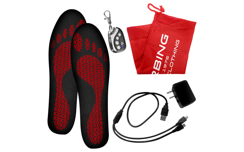 Gerbing Rechargeable Heated Insoles with Remote Bass Pro Shops