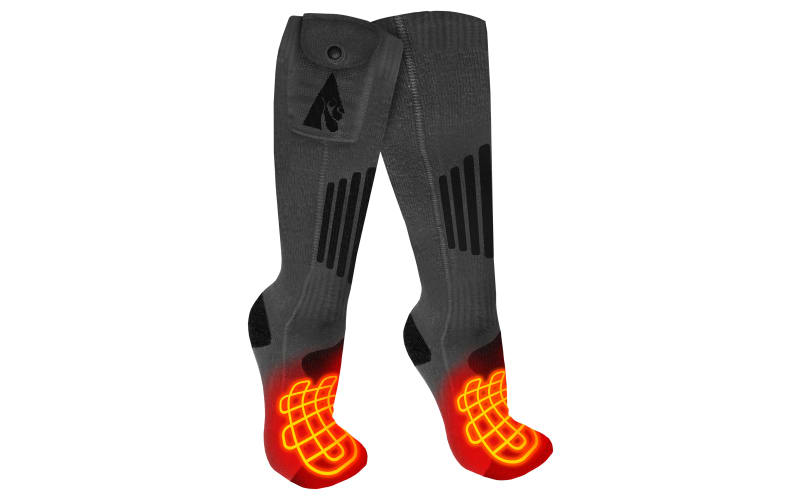 Rechargeable heated socks cheap