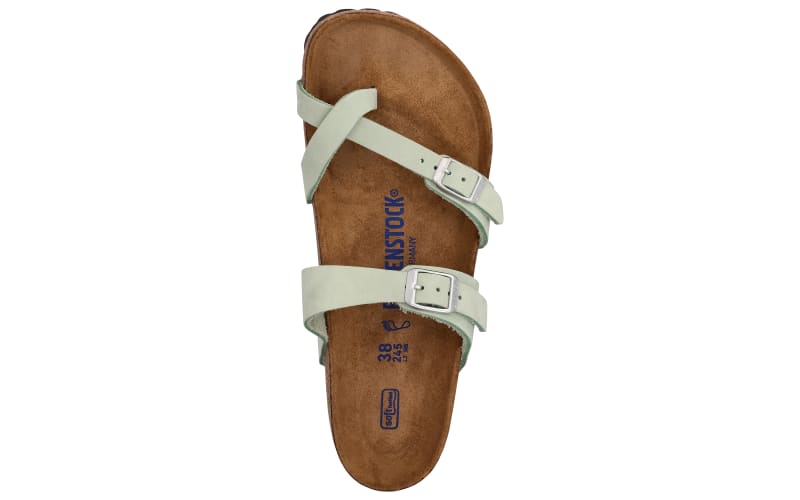 mesterværk Måned Foreman Birkenstock Mayari Soft Footbed Nubuck-Leather Sandals for Ladies | Cabela's