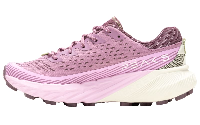 Merrell Agility Peak 5 Trail Running Shoes for Ladies Moonbeam Oyster 8M Cabela s