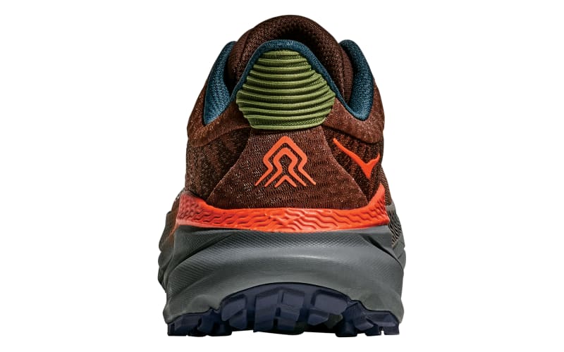 Hoka One One Challenger ATR 6W Trail Running Shoes Men 7 ThymeFiesta GreenOrange Hoka Challenger ATR 6 Trailrunning Shoes - Mens, Thyme  main image 2