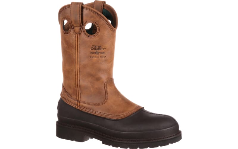 Georgia Boot Muddog Wellington Work Boots for Men | Cabela display picture 1