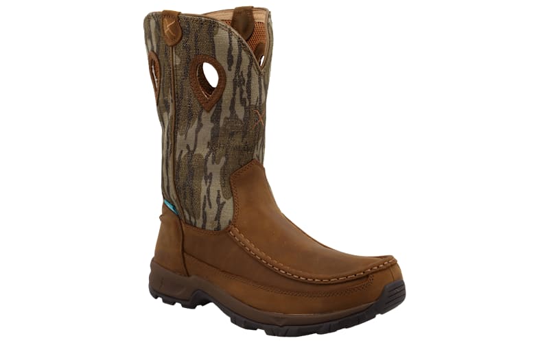 Brand New! Twisted X Men’s CellSole Chukka Boots Twisted X With Cellsole Brown Leather Lace Up Chukka Boots  main image 2
