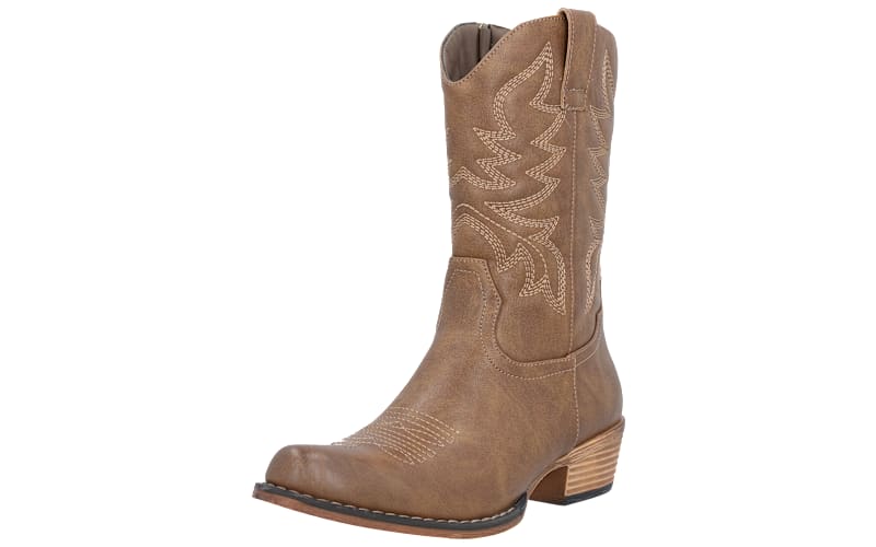 Natural Reflections Conway Side-Zip Western Boots | Bass Pro Shops