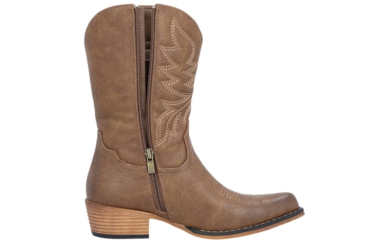 Natural Reflections Conway Side-Zip Western Boots | Cabela's