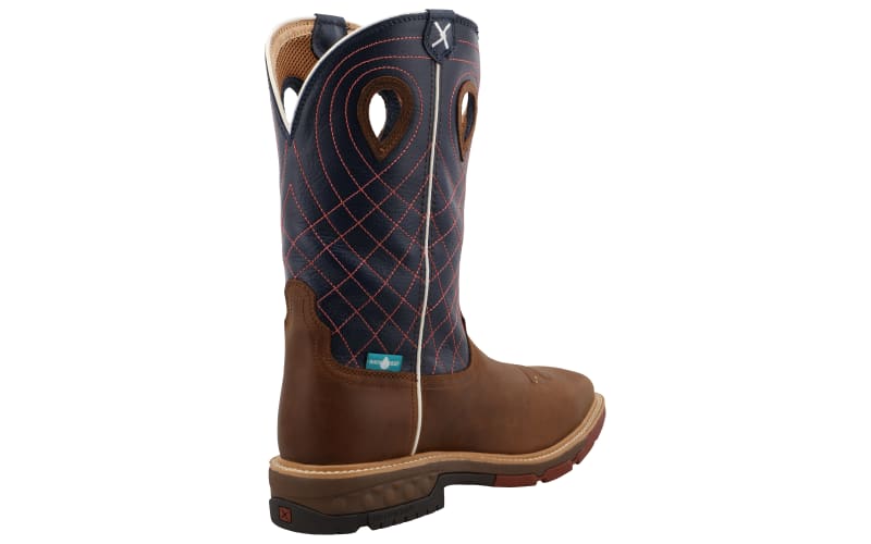 Twisted X Waterproof Western Work Boots for Men Cabela s