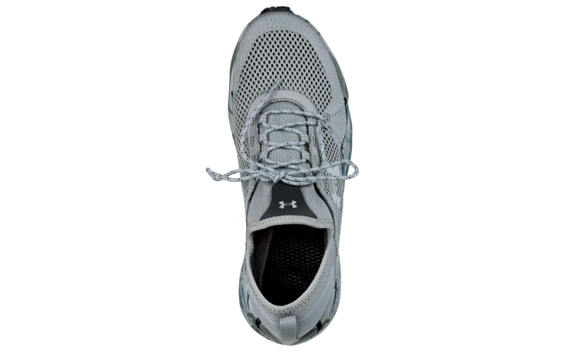 Under Armour Men's Micro G Kilchis Fishing Shoes - Gray, 11