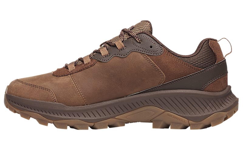 Merrell Mens Boots 11.5 Brown Leather M2 Super Light Millennium Mountaineer Hike untitled-2edit_1.jpg?optimize=  main image 4