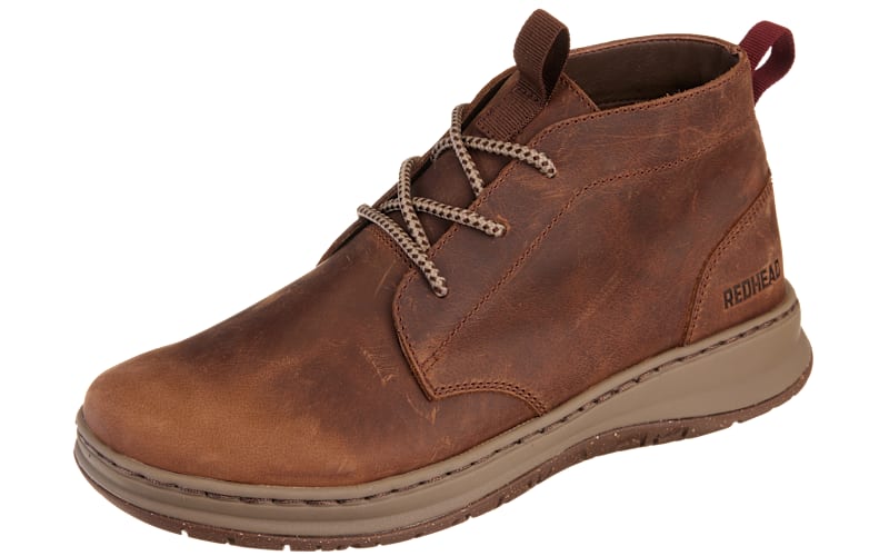 RedHead Waylon Lace-Up Casual Boots for Men | Bass Pro Shops display picture 3