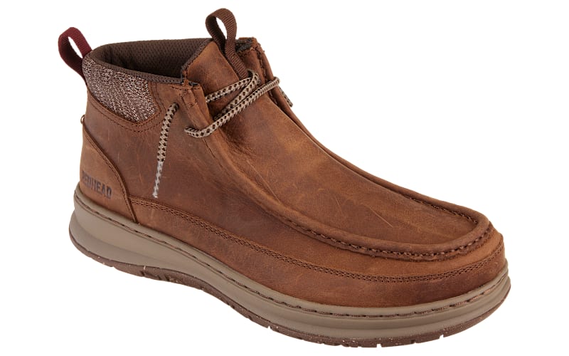 RedHead Roark Leather Pull-On Casual Boots for Men | Bass  display picture 3