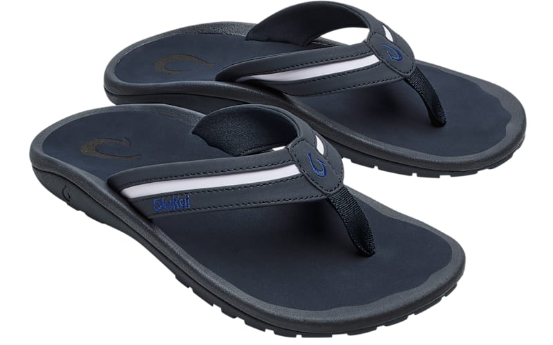 12 / Olukai ohana palua sandal ʻOhana Palua - Mood Indigo / Pale Ocean | OluKai main image 4