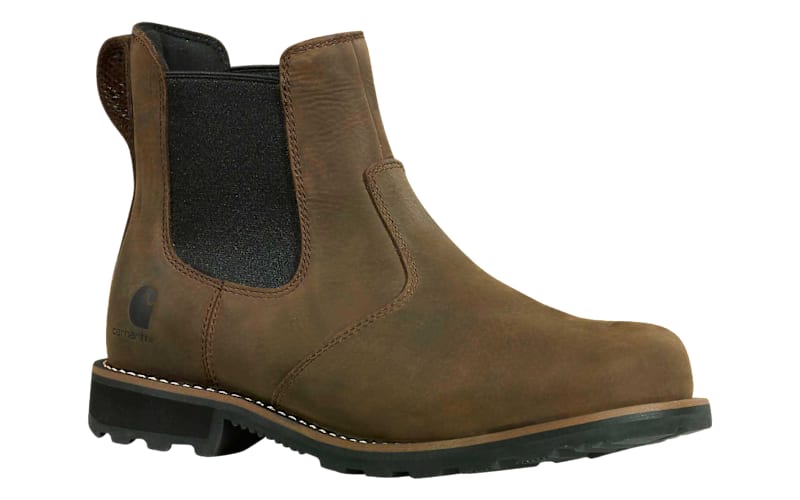 Carhartt Frontier Chelsea Work Boots for Men | Bass Pro Shops display picture 1