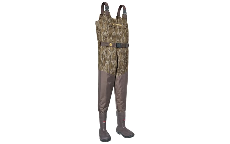 Cabela’s Classic Series II Brown Neoprene Felt Sole Boot-Foot Waders